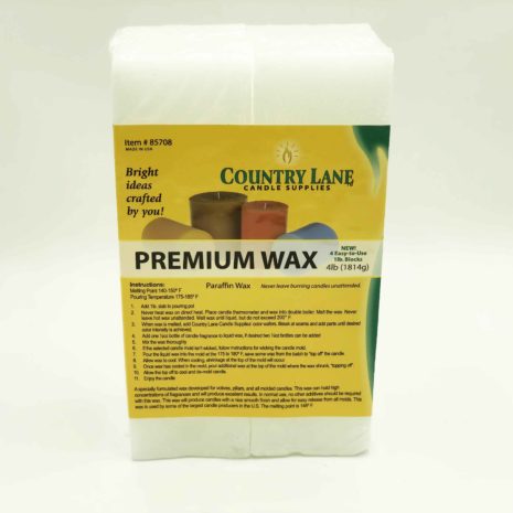 85708 4lb. Premium Wax