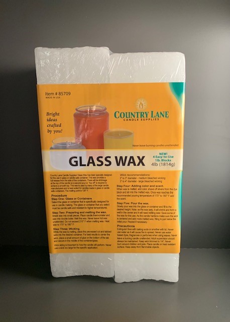 Glass Wax 4lb