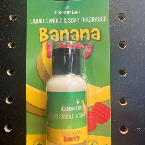 Banana Berry1 oz - Candle & Soap Fragrance