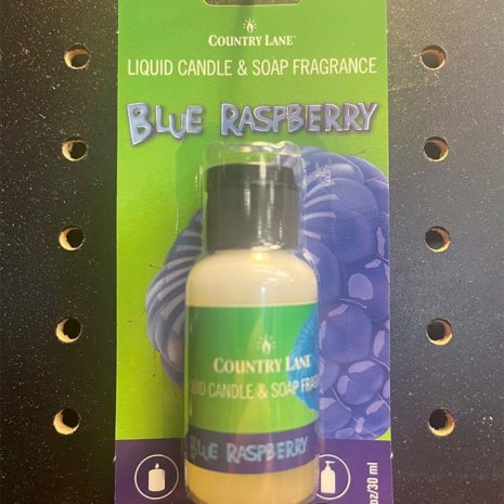 Blue Raspberry 1 oz - Candle & Soap Fragrance