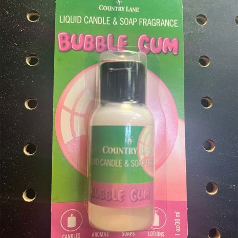 Bubble Gum 1 oz - Candle & Soap Fragrance
