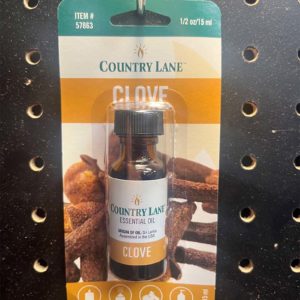 Clove-300x300 .5 oz Bottle Essential Oil - Clove