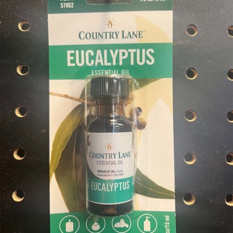 .5 oz Bottle Essential Oil - Eucalyptus