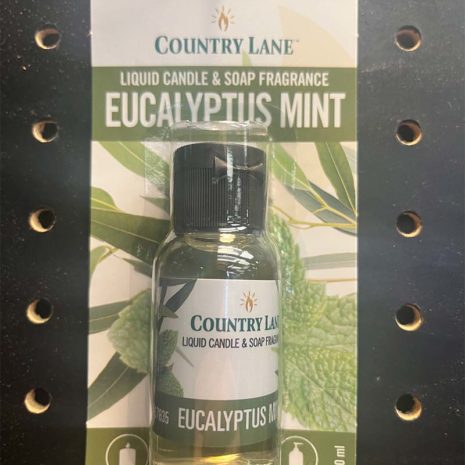 Eucalyptus Mint 1oz - Candle & Soap Fragrance