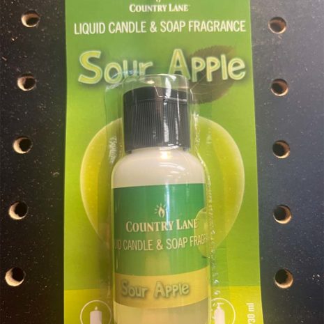 Sour Apple 1 oz - Candle & Soap Fragrance