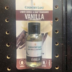 Vanilla-300x300 Country Lane Candle & Soap Fragrance 1oz Vanilla